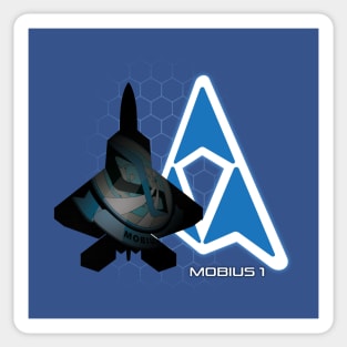 Ace Combat 04: Mobius One Sticker